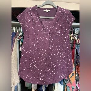 Women's Purple Blouse